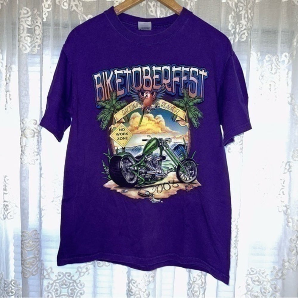 COPY - Daytona Beach 2009 Biketoberfest Men's M Graphic T Shirt